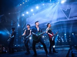 遇到了吉他谱_Mr.乐队_G调指法原版弹唱谱