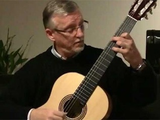 卡农指弹谱_丹麦老头_Canon In D原版指弹谱