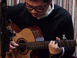 茉莉花指弹吉他谱_走音_原版指弹谱