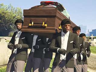 黑人抬棺指弹吉他谱_原版指弹谱_独奏六线谱